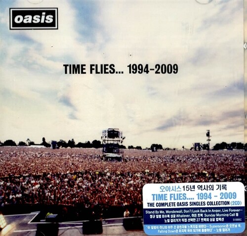 Oasis - Time Flies.... 1994 - 2009 [2CD Standard Version]
