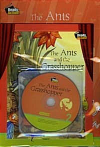 [중고] Ready Action 2 : The Ants and the Grasshopper [Drama Book+ WorkBook +CD 1장]