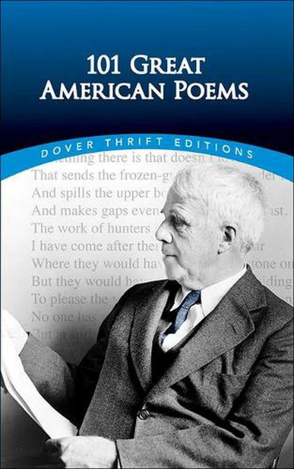 101 Great American Poems (Prebound)