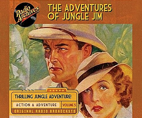 The Adventures of Jungle Jim, Volume 5 (Audio CD)