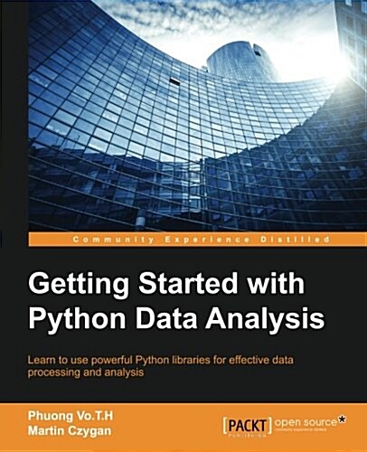 Getting Started with Python Data Analysis (Paperback)