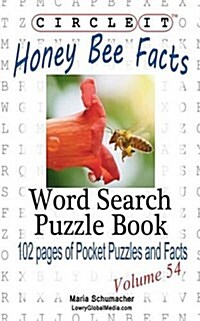 Circle It, Honey Bee Facts, Word Search, Puzzle Book (Paperback)