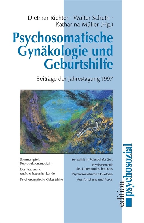 Psychosomatische Gyn?ologie und Geburtshilfe (Paperback)