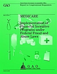 Medicare: Implementation of Financial Incentive Programs Under Federal Fraud and Abuse Laws (Paperback)