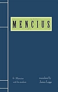 Mencius (Paperback)