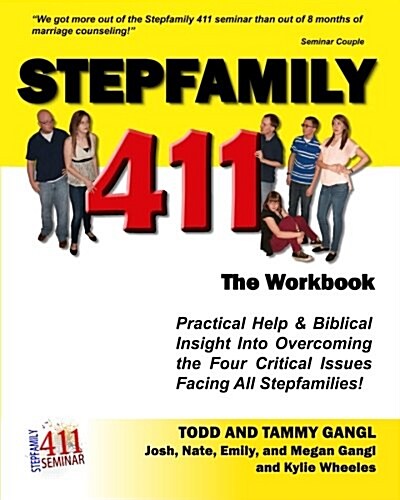 Stepfamily 411 the Workbook (Paperback)