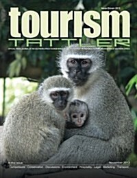 Tourism Tattler November 2013: Official Travel Trade Journal on African Tourism (Paperback)