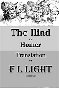 The Iliad: Unabridged for Audible (Paperback)