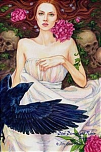 Pink Peonies and Crow Journal: This Journal Features a Beautiful Image by Artist Jane Starr Weils on the Cover. Pages Are Lined on One Side and Blank (Paperback)