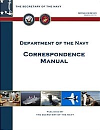 Department of the Navy Correspondence Manual (Paperback)