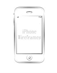 iPhone Wireframes (Paperback)