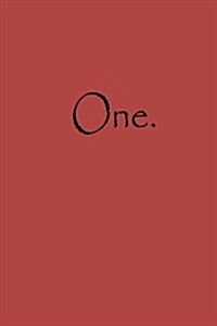 One (Paperback)