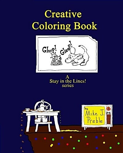 Creative Coloring Book (Paperback)
