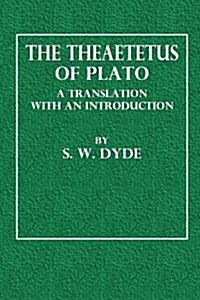 The Theaetetus of Plato: A Translation with an Introduction (Paperback)