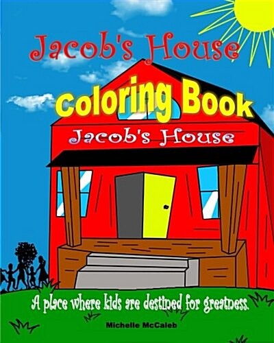 Jacobs House Coloring Book (Paperback)