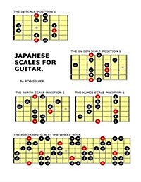 Japanese Scales for Guitar (Paperback)