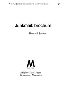 Junkmail: Brochure (Paperback)