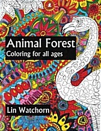 Animal Forest: Coloring for All Ages (Paperback)