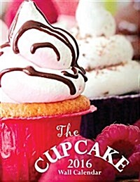 The Cupcake 2016 Wall Calendar (UK Edition) (Paperback)