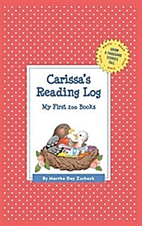 Carissas Reading Log: My First 200 Books (Gatst) (Hardcover)