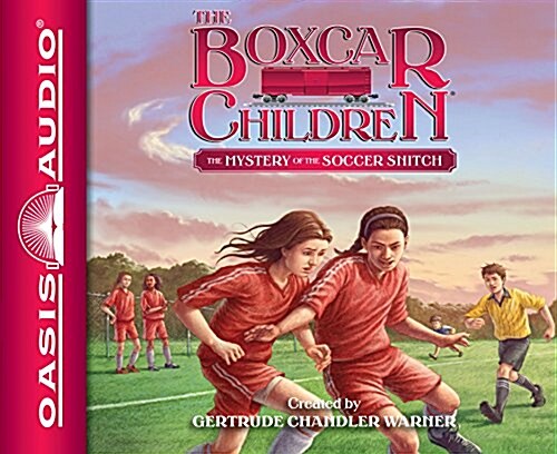 The Mystery of the Soccer Snitch (Library Edition): Volume 136 (Audio CD, Library)