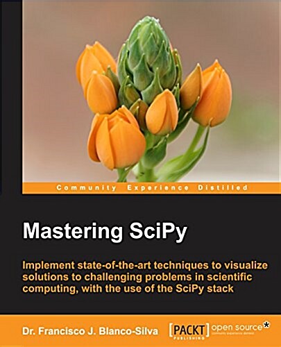 Mastering Scipy (Paperback)