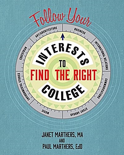 Follow Your Interests to Find the Right College (Paperback)