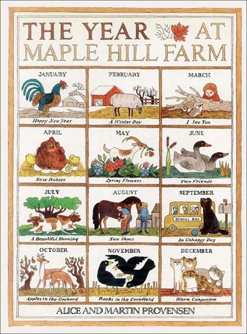 The Year at Maple Hill Farm (Prebound)