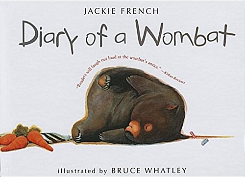 Diary of a Wombat (Prebound)