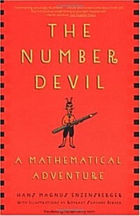 The Number Devil: A Mathematical Adventure (Prebound)