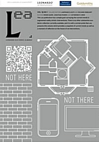 Not Here Not There: Leonardo Electronic Almanac, Vol. 19, No. 1 (Paperback)