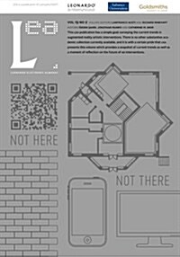 Not Here Not There: Leonardo Electronic Almanac, Vol. 19, No. 2 (Paperback)