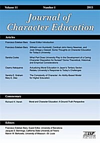 Journal of Research in Character Education, Volume 11, Number 1, 2015 (Paperback)