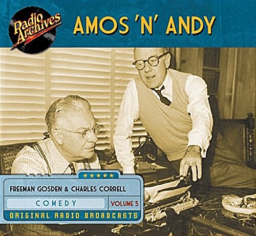 Amos n Andy, Volume 5 (MP3 CD)