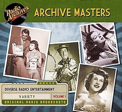 Archive Masters, Volume 1 (Audio CD)