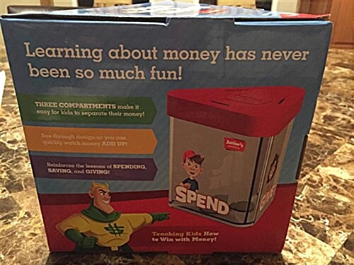 Junior Adventure Bank: Smart Saver Bank (Other)