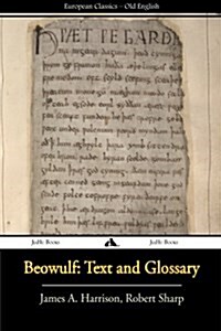 Beowulf: Text and Glossary (Paperback)