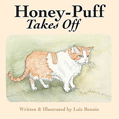 Honey-Puff Takes Off (Paperback)