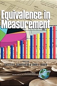 Equivalence in Measurement (Hc) (Hardcover)