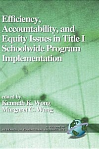 Efficiency, Accountability, and Equity Issues in Title 1 Schoolwide Program Implementation (Hc) (Hardcover)