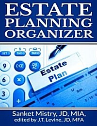 Estate Planning Organizer: Legal Self-Help Guide (Paperback)
