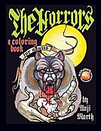 The Horrors Adult Coloring Book (Paperback)