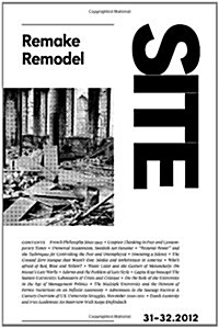 Site 31-32: Remake Remodel (Paperback)