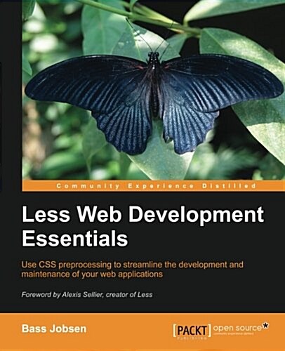 Less Web Development Essentials (Paperback)