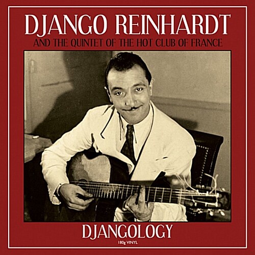 [수입] Django Reinhardt - Djangology [180g LP]