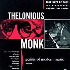 [수입] Thelonious Monk - Genius Of Modern Music Volume One