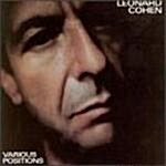 [수입] Leonard Cohen - Various Positions