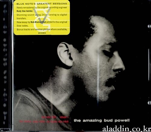 [중고] [수입] Bud Powell - The Amazing Bud Powell Volume One