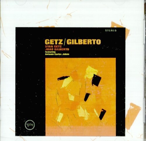 [수입] Getz & Gilberto (featuring Antonio Carlos Jobim)
