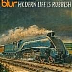 [중고] [수입] Blur - Modern Life Is Rubbish